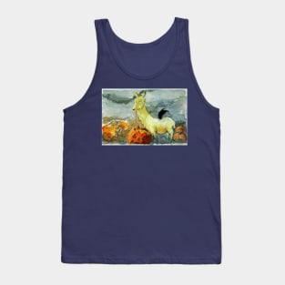 HALLOWEEN LLAMA Tank Top